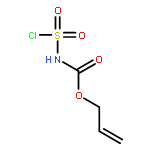 Carbamic acid, (chlorosulfonyl)-, 2-propenyl ester