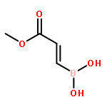 2-Propenoic acid, 3-borono-, 1-methyl ester, (2E)-