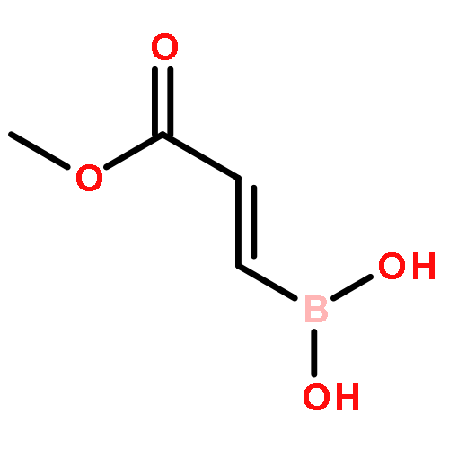 2-Propenoic acid, 3-borono-, 1-methyl ester, (2E)-