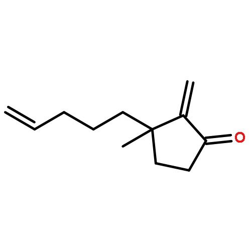 Cyclopentanone, 3-methyl-2-methylene-3-(4-pentenyl)-