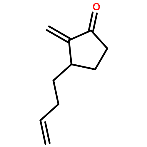 CYCLOPENTANONE, 3-(3-BUTENYL)-2-METHYLENE- (9CI)