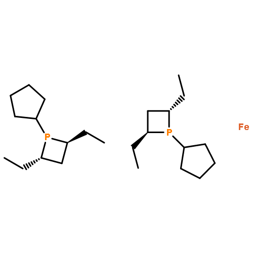 Ferrocene,1,1'-bis[(2S,4S)-2,4-diethyl-1-phosphetanyl]-, stereoisomer