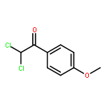 Ethanone,2,2-dichloro-1-(4-methoxyphenyl)-