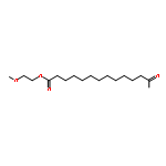 Poly[oxy-1,2-ethanediyloxy(1,13-dioxo-1,13-tridecanediyl)]