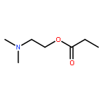 Propanoicacid, 2-(dimethylamino)ethyl ester