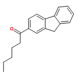 1-Hexanone, 1-(9H-fluoren-2-yl)-