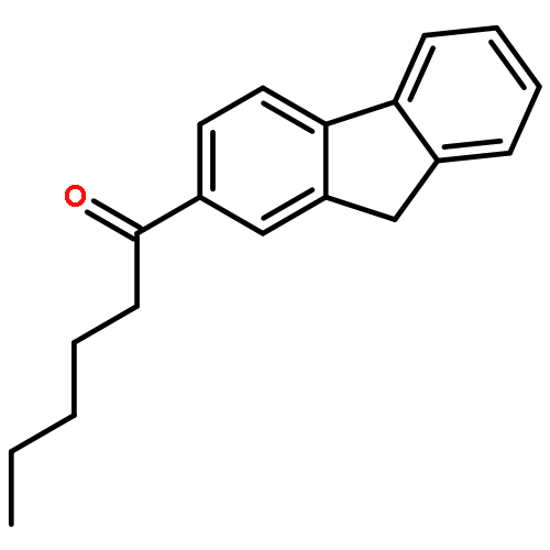 1-Hexanone, 1-(9H-fluoren-2-yl)-