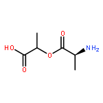 L-ALANINE, 1-CARBOXYETHYL ESTER, (S)- (9CI)