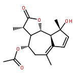 Azuleno[4,5-b]furan-2(3H)-one,4-(acetyloxy)-3a,4,5,9,9a,9b-hexahydro-9-hydroxy-3,6,9-trimethyl-,(3S,3aR,4S,9R,9aS,9bS)-