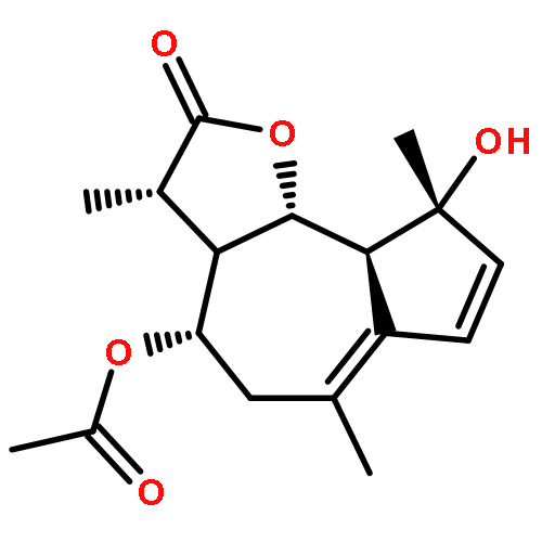 Azuleno[4,5-b]furan-2(3H)-one,4-(acetyloxy)-3a,4,5,9,9a,9b-hexahydro-9-hydroxy-3,6,9-trimethyl-,(3S,3aR,4S,9R,9aS,9bS)-