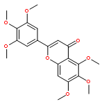 3',4',5',5,6,7-HEXAMETHOXYFLAVONE