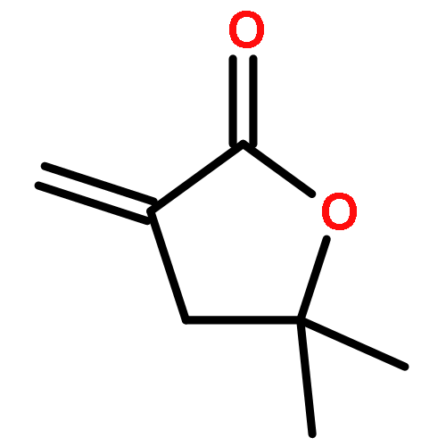 2(3H)-Furanone, dihydro-5,5-dimethyl-3-methylene-