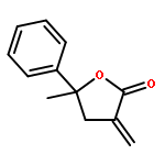 5-methyl-3-methylidene-5-phenyldihydrofuran-2(3H)-one