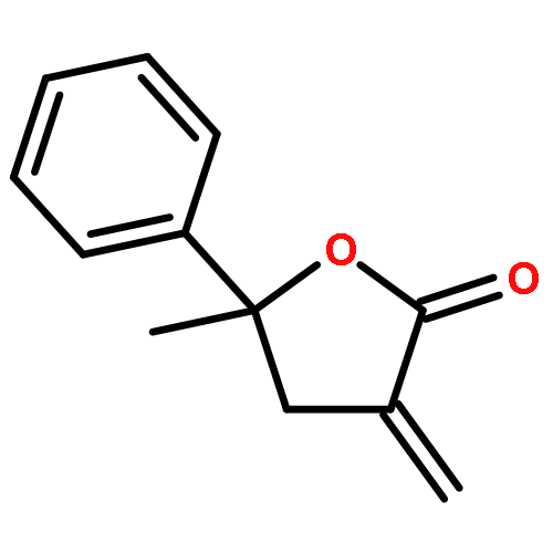 5-methyl-3-methylidene-5-phenyldihydrofuran-2(3H)-one