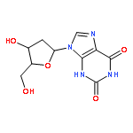 Xanthosine, 2'-deoxy-