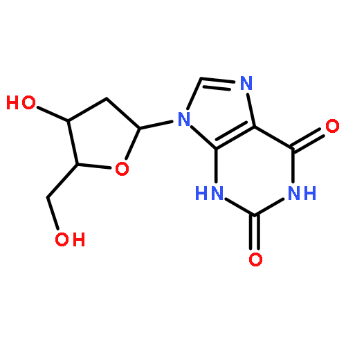 Xanthosine, 2'-deoxy-