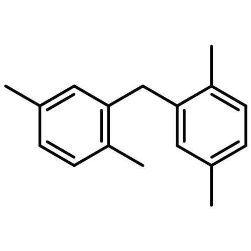 Benzene,2-[(2,5-dimethylphenyl)methyl]-1,4-dimethyl-