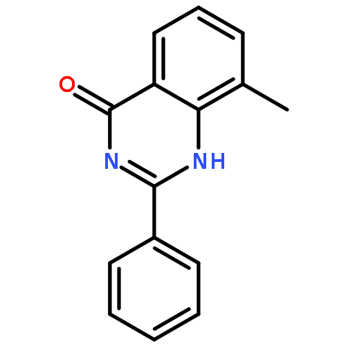 4(1H)-Quinazolinone, 8-methyl-2-phenyl-