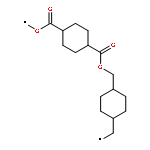 Poly(oxycarbonyl-1,4-cyclohexanediylcarbonyloxymethylene-1,4-cycloh
exanediylmethylene)