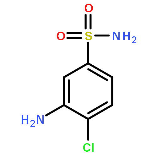 3-Amino-4-chlorobenzenesulfonamide