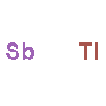 antimony, compound with thallium (1:1)