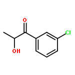 (R)-1-(3-Chlorophenyl)-2-hydroxy-1-propanone