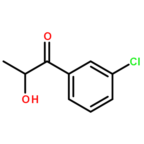 (R)-1-(3-Chlorophenyl)-2-hydroxy-1-propanone