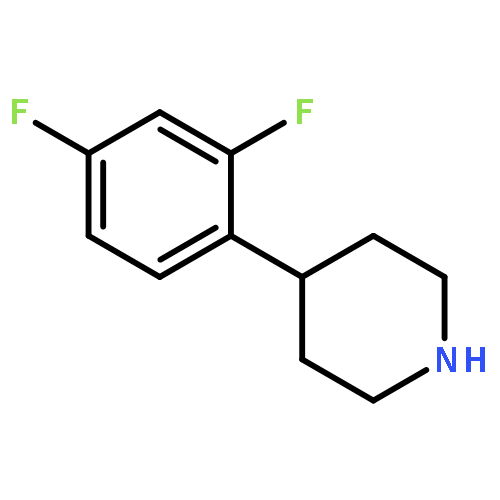 4-(2,4-Difluorophenyl)piperidine