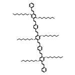 Benzene,1,4-bis[2-[4-[2-[2,5-bis(octyloxy)-4-(2-phenylethenyl)phenyl]ethenyl]phenyl]ethenyl]-2,5-bis(octyloxy)-