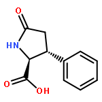 L-Proline, 5-oxo-3-phenyl-, (3R)-