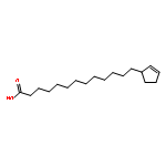 2-Cyclopentene-1-tridecanoicacid, (1S)-