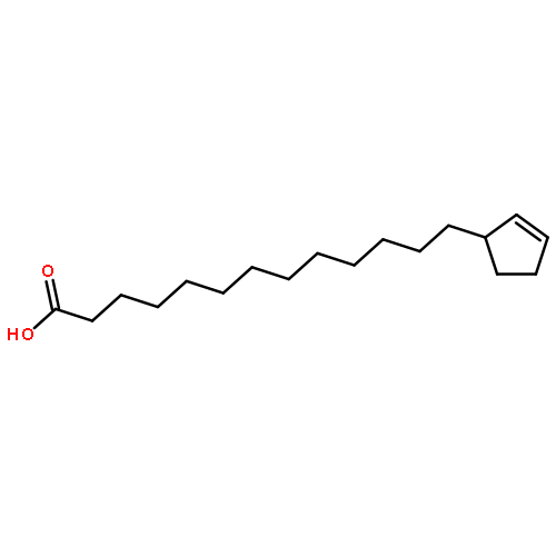 2-Cyclopentene-1-tridecanoicacid, (1S)-
