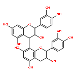 (2R,2'R,3S,3'R,4S)-2,2'-bis(3,4-dihydroxyphenyl)-3,3',4,4'-tetrahydro-2H,2'H-4,8'-bichromene-3,3',5,5',7,7'-hexol