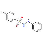 4-methyl-N'-phenylbenzenesulfonohydrazide