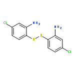 6,6'-Disulfanediylbis(3-chloroaniline)