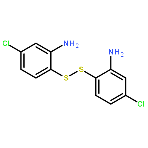 6,6'-Disulfanediylbis(3-chloroaniline)