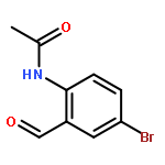 Acetamide, N-(4-bromo-2-formylphenyl)-