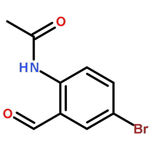 Acetamide, N-(4-bromo-2-formylphenyl)-