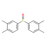 Benzene, 1,1'-sulfinylbis[3,4-dimethyl-