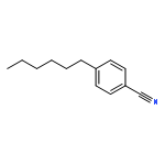 Benzonitrile, 4-hexyl-