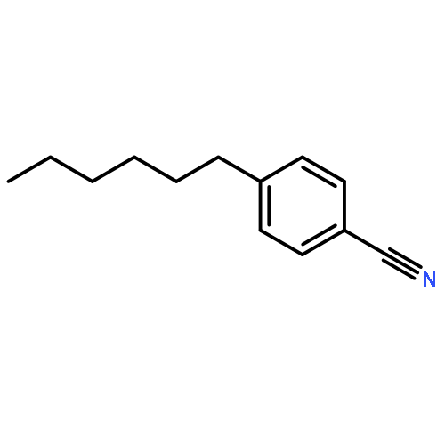 Benzonitrile, 4-hexyl-