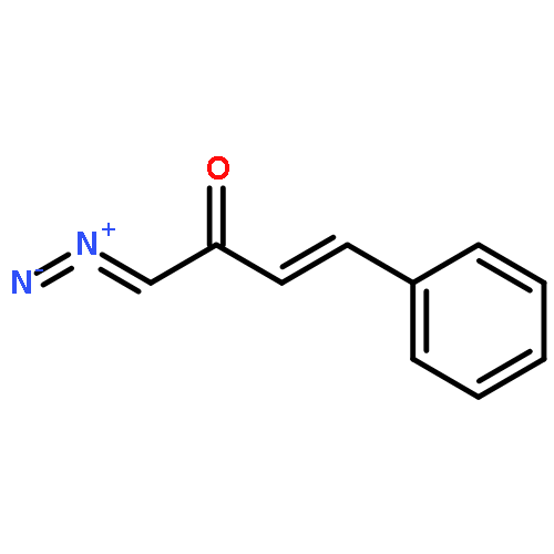 3-Buten-2-one, 1-diazo-4-phenyl-, (3E)-