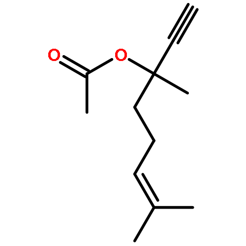 6-Octen-1-yn-3-ol,3,7-dimethyl-, 3-acetate