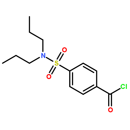 4-(Di-n-propylaminosulfonyl)benzoyl chloride