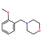 Morpholine,4-[(2-methoxyphenyl)methyl]-