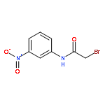 Acetamide, 2-bromo-N-(3-nitrophenyl)-