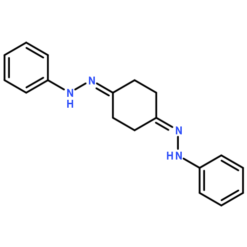 cyclohexane-1,4-dione bis(phenylhydrazone)