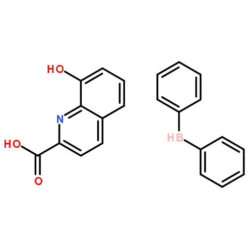 Diphenylborane 8-hydroxyquinolinate