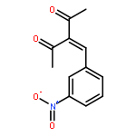 3-(3-nitrobenzylidene)pentane-2,4-dione