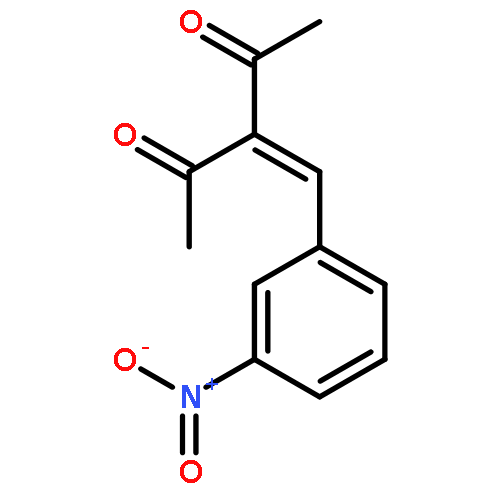 3-(3-nitrobenzylidene)pentane-2,4-dione